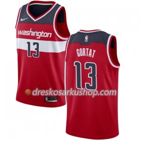Muški NBA Dres Washington Wizards Marcin Gortat 13 Nike 2017-18 Crvena Swingman
